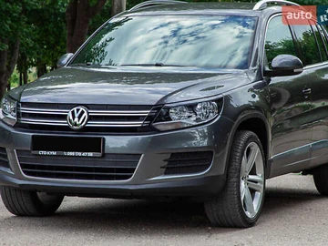 Авто Volkswagen Tiguan 2016 № 8386204