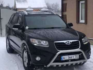 Авто Hyundai Santa Fe 2010 № 8386275