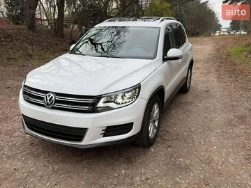 Авто Volkswagen Tiguan 2016 № 8386276