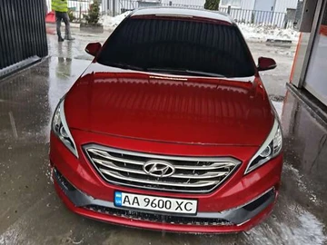 Авто Hyundai Sonata 2015 № 8386277