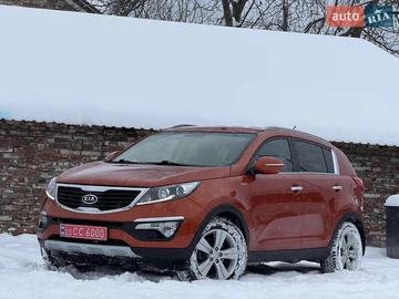 Авто KIA Sportage 2013 № 8386290