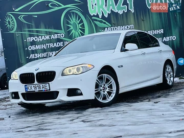 Авто BMW 5 Series 2011 № 8386292