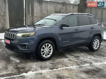 Авто Jeep Cherokee 2019 № 8386294