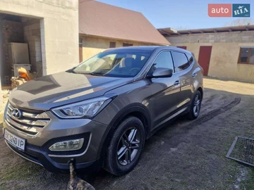Авто Hyundai Santa Fe 2016 № 8386298