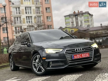 Авто Audi A4 2018 № 8386401