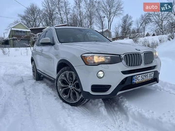 Авто BMW X3 2017 № 8386402