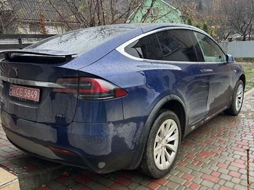 Авто Tesla Model X 2017 № 8386411