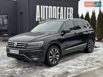 Авто Volkswagen Tiguan 2017 № 8386413