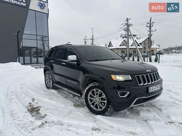 Авто Jeep Grand Cherokee 2015 № 8386415