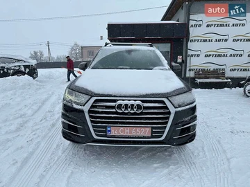 Авто Audi Q7 2017 № 8386420