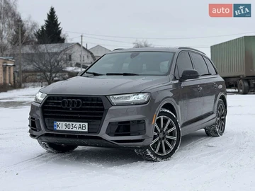 Авто Audi Q7 2016 № 8386423