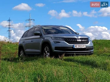 Авто Skoda Kodiaq 2017 № 8386431