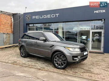 Авто Land Rover Range Rover Sport 2017 № 8386436