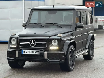 Авто Mercedes G-Class 2001 № 8386438