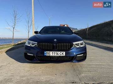 Авто BMW 5 Series 2018 № 8386439