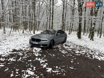 Авто BMW 5 Series 2018 № 8386459