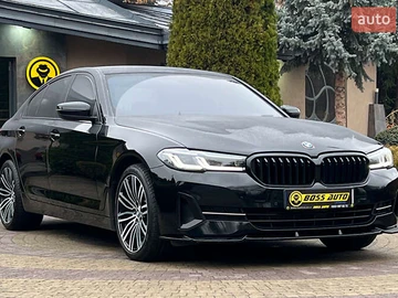 Авто BMW 5 Series 2020 № 8386521