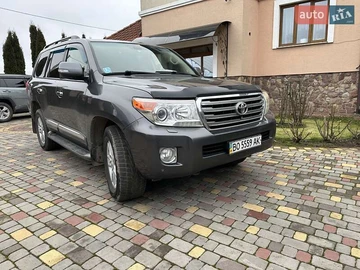 Авто Toyota Land Cruiser 2015 № 8386522