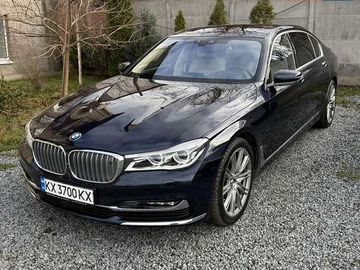 Авто BMW 7 Series 2017 № 8386525