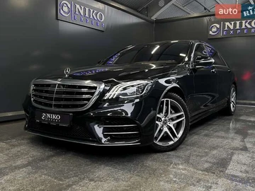 Авто Mercedes S-Class 2020 № 8386532
