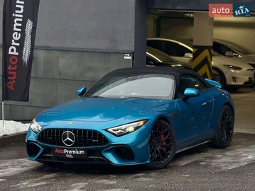 Авто Mercedes Sl-Class 2022 № 8386536