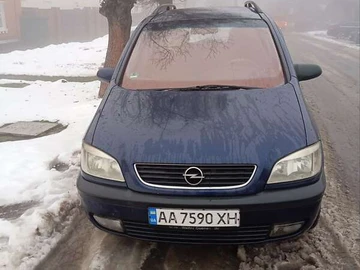 Авто Opel Zafira 2000 № 8386633