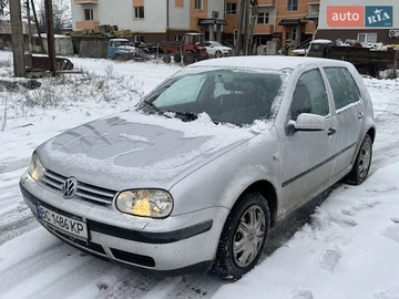Авто Volkswagen Golf 2001 № 8386634