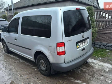 Авто Volkswagen Caddy 2007 № 8386635