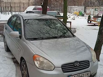Авто Hyundai Accent 2008 № 8386637