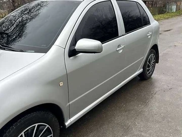 Авто Skoda Fabia 2001 № 8386649