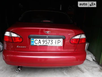 Авто Daewoo Lanos 2008 № 8386652