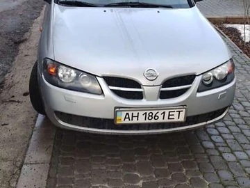 Авто Nissan Almera 2004 № 8386653
