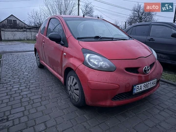 Авто Toyota Aygo 2007 № 8386656