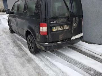 Авто Volkswagen Caddy 2009 № 8386662