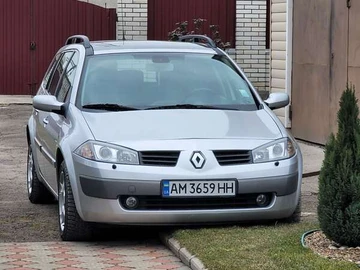 Авто Renault Megane 2004 № 8386665
