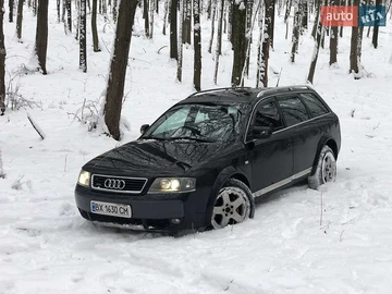 Авто Audi A6 Allroad 2001 № 8386671