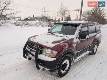 Авто Mitsubishi Pajero Wagon 2001 № 8386672
