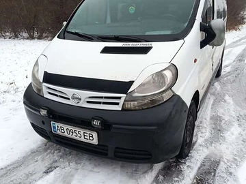 Авто Nissan Primastar 2004 № 8386683