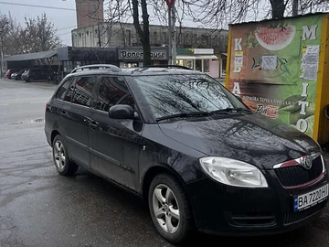 Авто Skoda Fabia 2008 № 8386684