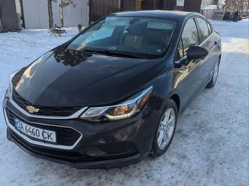 Авто Chevrolet Cruze 2016 № 8386710