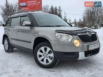 Авто Skoda Yeti 2013 № 8386716