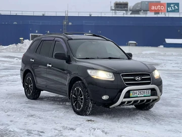 Авто Hyundai Santa Fe 2008 № 8386717