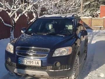 Авто Chevrolet Captiva 2008 № 8386719