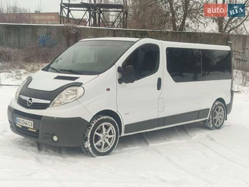Авто Opel Vivaro 2007 № 8386816