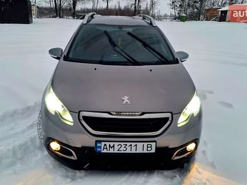Авто Peugeot 2008 2013 № 8386817