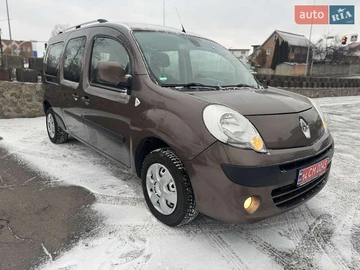 Авто Renault Kangoo 2011 № 8386818