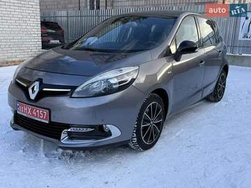 Авто Renault Scenic 2013 № 8386826