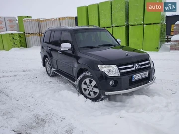 Авто Mitsubishi Pajero Wagon 2008 № 8386828