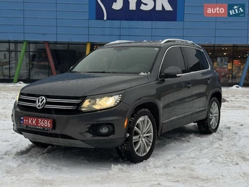 Авто Volkswagen Tiguan 2015 № 8386834