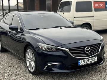 Авто Mazda 6 2016 № 8386845